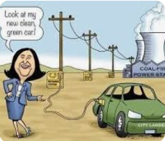 Read more about the article The Lies of the Green Deal behind Electric Vehicles.
