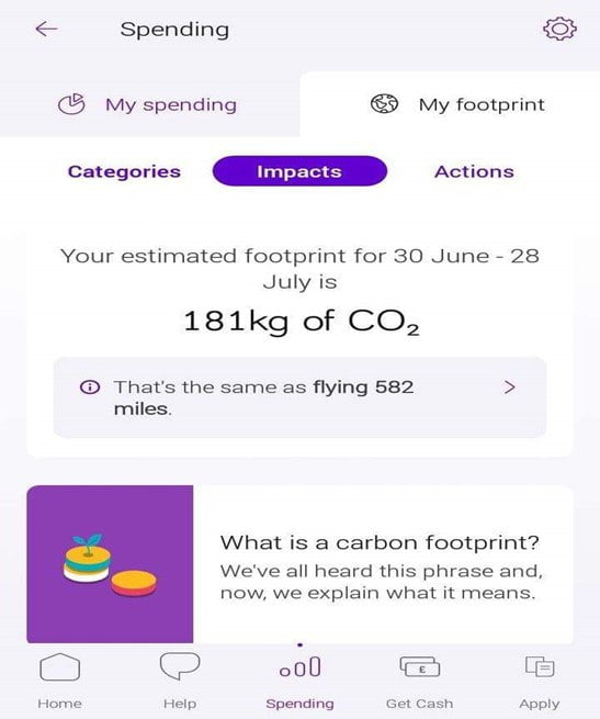 Read more about the article A total comprehensive control and a surveillance grid is being implemented through the already present carbon footprint tracking systems banking app.