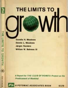 Read more about the article The Club of Rome’s Limit to Growth is actually a limitation on humanity to grow.