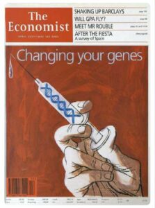 Read more about the article The front cover of The Economist of the 1992 edition already showed humanity the plan to change its genes via vaccines.