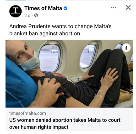 Read more about the article Is the Maltese government paving the way to legalize abortion?
