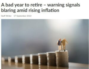 Read more about the article Inflation is posing a significant threat to retirees’ financial security by eroding their purchasing power.