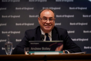 Read more about the article Andrew Bailey  the governor of the Bank of England announced “You have three days to sell.”