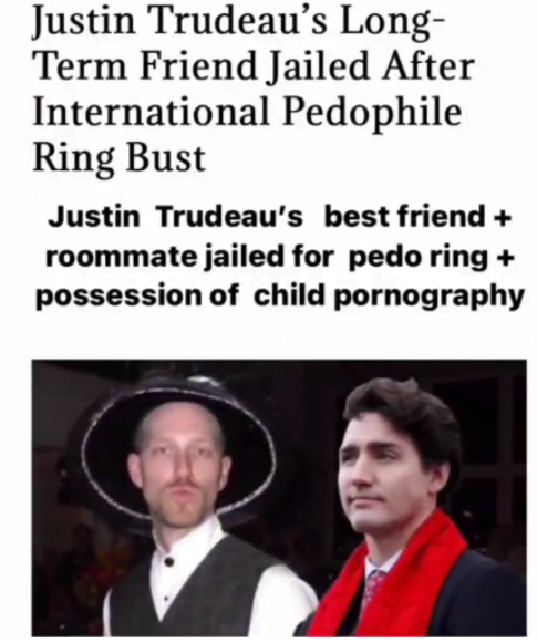 Read more about the article Canadian Prime Minister Justin Trudeau and his inner circle of pedophiles.