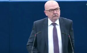 Read more about the article Professor Ryszard Legutko  a Polish MEP claimed that the European Parliament now exists solely to promote left-wing politics. And Metsola is all in favour of this project.