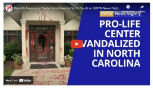 Read more about the article The leftist and liberal regime is now taking to vandalising and firebombing pro-life clinics in their “anti-life” and “anti-choice” mantra.