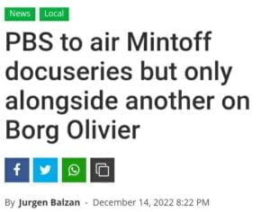 Read more about the article I am pleased that this site was part of a bigger movement that put pressure on the government to air the documentary about Mintoff