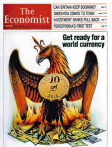Read more about the article The Economist predicted digital money in 1988 and is now predicting Crypto’s downfall.