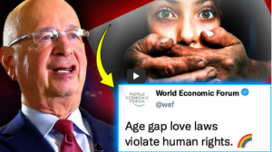 Read more about the article The World Economic Forum is calling for the decriminalization of sex with children  so to turn paedophilia into “nature’s gift” to humanity.