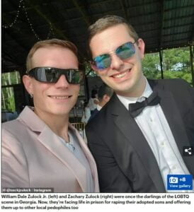 Read more about the article The local media fails to report the story of an American gay couple charged with sodomising and pimping out their adopted boys to men!