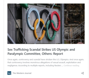 Read more about the article Headlines of monstrous allegations of sexual assault  exploitation and negligence have now hit the U.S. Olympics.