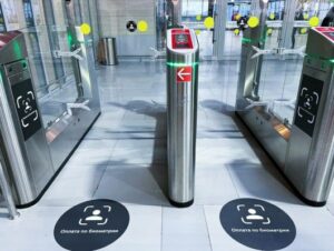 Read more about the article Passengers in Russia can now pay for a trip on Aeroexpress using the Biometric Payment System.