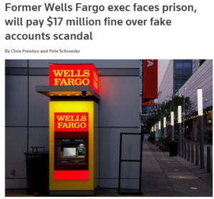 Read more about the article The banking saga continues – Wells Fargo customers had their deposits vanishing and their accounts showing zero.