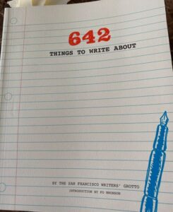 Read more about the article “642 Things to Write About” – grooming minors to write about sex and killing people.