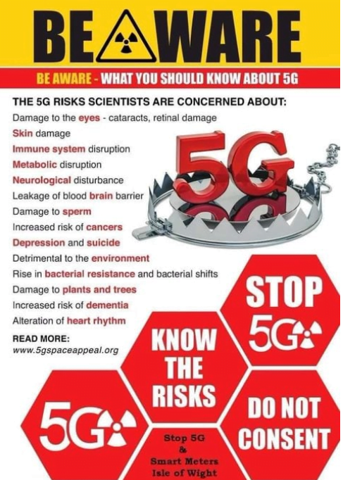 Read more about the article What are the perils of 5G that Minister Silvio Schembri is too busy to tell you? – part two