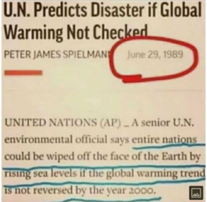 Read more about the article How graphs prove that climate change and global warming were manufactured by the UN to control every aspect of your life.