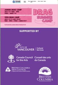 Read more about the article The Government of Justin Trudeau is funding a drag queen camp for kids while prohibiting the parents from protesting against drag queen shows.