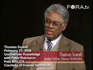 Read more about the article Thomas Sowell: Global Warming is manufactured by Intellectuals.