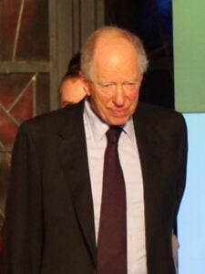 Read more about the article According to Jacob Rothschild of the elitist banking dynasty  and one of the 13 ruling families  Covid was a mere distraction.