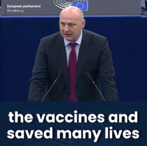 Read more about the article Croatian MEP  Mislav Kolakušić: “It would be better if we immediately burned all the vaccines and saved many lives and the health of citizens.”