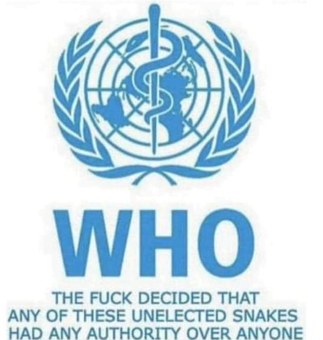 Read more about the article When you are backed up when it might be a little too late – when I warned the nation against the WHO pandemic treaty three times as early as 2022