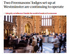 Read more about the article The freemason New Welcome Lodge and Gallery Lodge in England – integrity or influence?