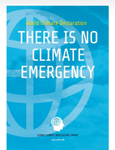 Read more about the article “There is no climate emergency” – the Global Climate Intelligence Group led by the Nobel Prize laureate Professor Ivar Giaever