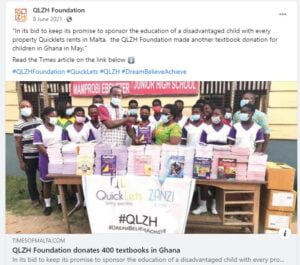 Read more about the article The QLZH Foundation and its support of Woke cultural agenda.