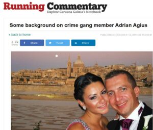 Read more about the article Can Police Commissioner Angelo Gafa’ verify and clarify as to why one of the chosen police inspectors happened to be the cousin of the Maksar brothers who procured the bomb for Daphne Caruana Galizia’s murder?