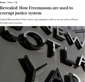 Read more about the article How “Operation Tiberius” found how organized crime gangs used secret networks of Freemasons to corrupt the justice system.