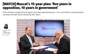 Read more about the article Why didn’t Dr Joseph Muscat succeed in banning freemasonry?