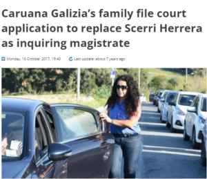 Read more about the article Daphne’s murder  the HSBC Heist  Edwina Grima  the removal of Magistrate Scerri Herrera – can Peter and Matthew Caruana Galizia tell us who are the lodge’s crooks they are protecting and who are the lodge’s crooks protecting them?