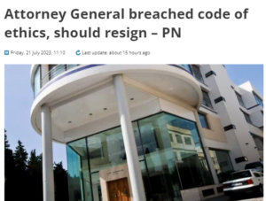 Read more about the article The attitude of the PN and the Chamber of Advocates towards the Attorney General Dr Victoria Buttigieg is none other than hypocritical and a strategy to eliminate her