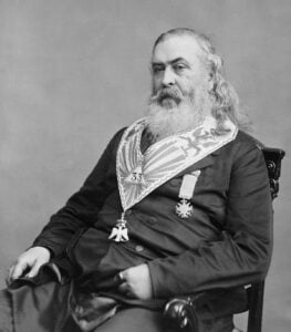 Read more about the article Who was the freemason and openly Luciferian, Albert Pike?