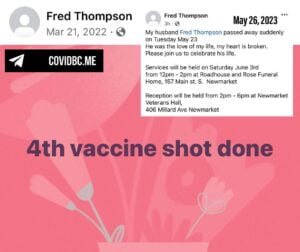 Read more about the article Fred Thompson passed away suddenly. He was vaccinated with the Covid-19 vaccine.