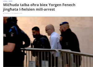 Read more about the article Can the Courts explain why is the justice system being used to side-track the truth, denying Yorgen Fenech bail again, when this wasn’t the case with David Gatt?