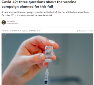 Read more about the article France is prepping up its citizens for another Covid-19 vaccine this autumn