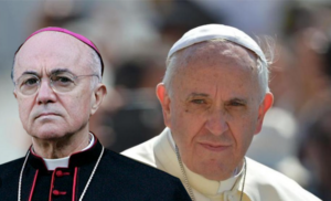 Read more about the article Cardinal Vigano accused Pope Francis of following the ‘homosexual agenda of the New World Order’