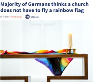 Read more about the article Bishop Mar Mari Emmanuel: on the German bishops and the rainbow flag