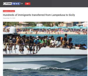 Read more about the article Considering what has happened in Lampedusa, here is Alan Watt’s prediction on mass immigration and how it will be used to create conflict in society for the Elite to implement changes