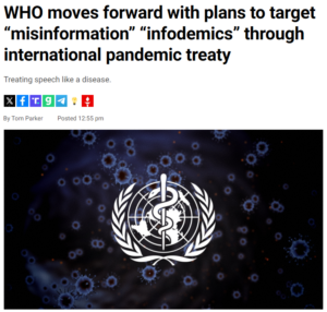 Read more about the article Through the pandemic treaty, the WHO is moving forward with plans to target “misinformation” and “infodemics.” Do you think the Maltese government & MEPs will challenge this treaty and exit the WHO, considering Dr Fearne’s position in it?