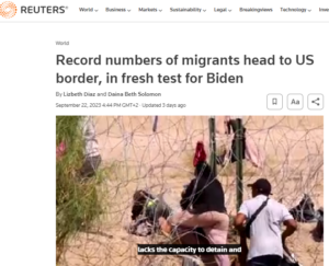 Read more about the article Under the Biden administration, America is experiencing the highest number of immigrant encounters ever recorded