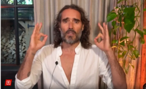 Read more about the article Russell Brand turns for financial support from his followers by telling them what they want to hear: that he is being targeted to be silenced