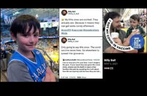 Read more about the article Six-year-old Jackson Everett Ball died after suffering ‘a brain event’. He was triple vaccinated with the Covid-19 vaccine