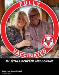 Read more about the article Susie Lisa Jones-Powell and her experience. She is vaccinated with the Covid-19 vaccine