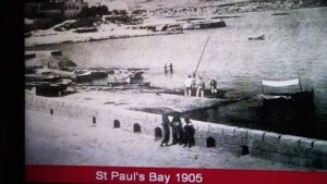 Read more about the article The beautiful, peaceful Malta we had: St. Paul’s Bay in 1905