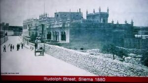 Read more about the article The beautiful and peaceful Malta we had:  Rudolph Street, Sliema in 1880