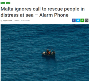 Read more about the article Newsbook turns into the good old Samaritan and condemns Malta for not helping illegal immigrants at sea instead of defending and protecting Malta from the Kalergi Plan’s aim to destroy the Maltese European identity