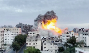 Read more about the article Israel at war after Hamas launched a surprise attack