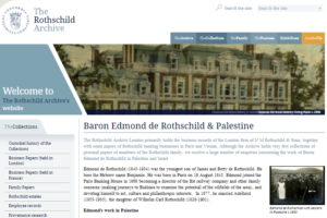 Read more about the article Zionist Baron Edmond de Rothschild and the Jewish settlement in Israel and Palestine